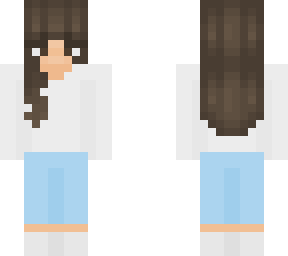 a girl skin!
