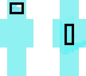 among us cyan