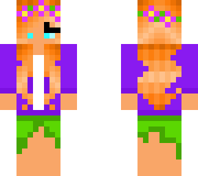 an old skin i made, remade fresh