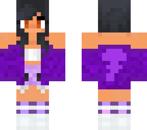aphmau in purple!