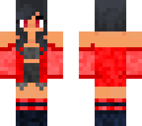 aphmau in red!