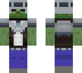 armored zombie