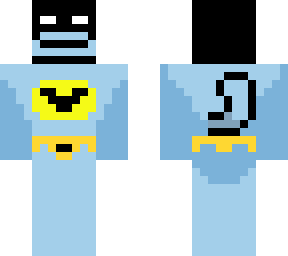asked skin: wooper but batman