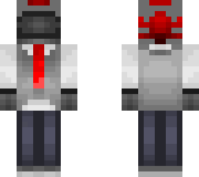 astronaut w/ casual suit red