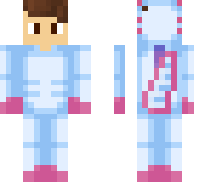 axolotl onesie usandor