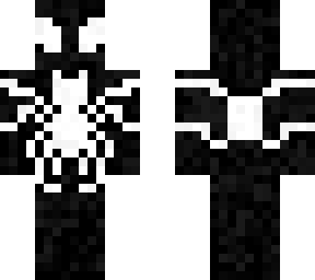 back in black spiderman