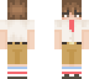 backwards skin