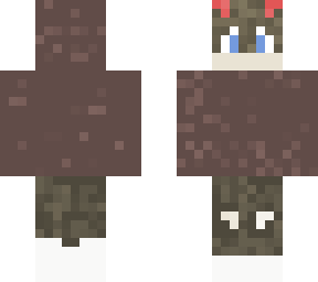 basic brown hair boy hoodie
