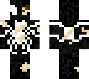 battle damaged spiderman (back in black)