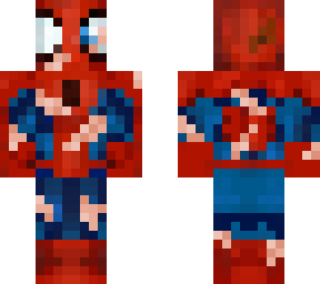battle damaged spiderman (classic)
