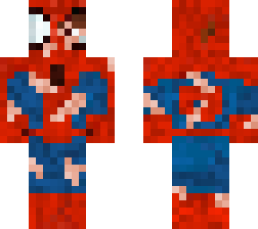 battle damaged spiderman (updated)