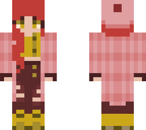 beanie girl re-color