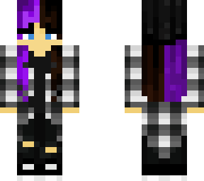 beanie with checked jacket