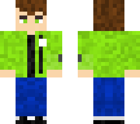 ben 10 (uaf with jacket)