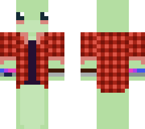 bi flannel frog