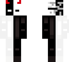 black and white devil boy 2.0