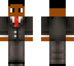 black business man