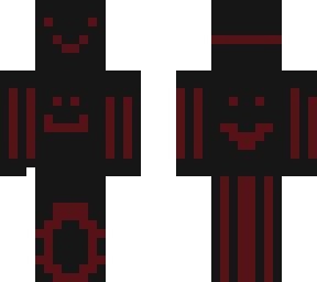 black smile