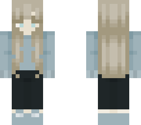 blond head girl edit not my skin