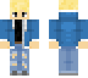 blonde boy