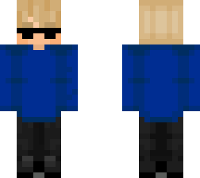 blonde boy with sunglasses (not by me go check out lumplenpoggers)