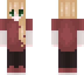 blonde girl