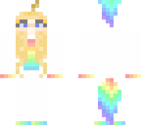 blonde unicorn girl