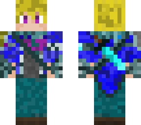 blonde warrior