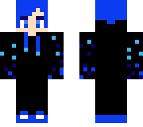 blue