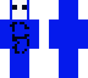 blue and red