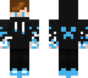 blue and white creeper v2