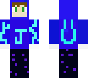 blue bedrock gamer
