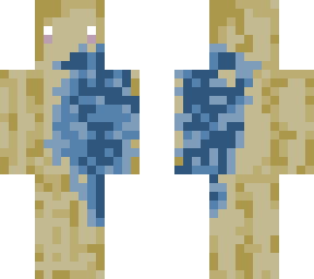 blue body scar