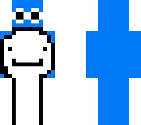 blue dream clout goggles edit