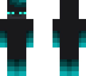 blue enderman