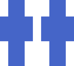 blue guy