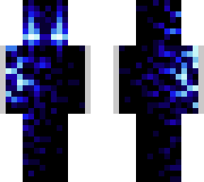 blue skin