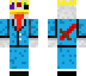 blue suit chicken revamp - thank you sjones fore the original