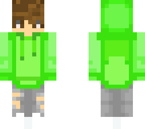 boy in green