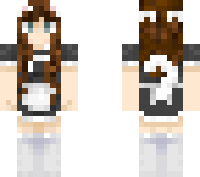 brooke maid skin
