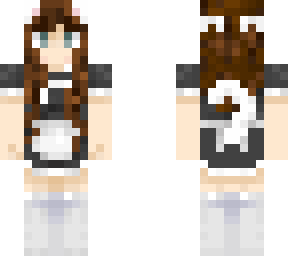 brooke maid skin 2