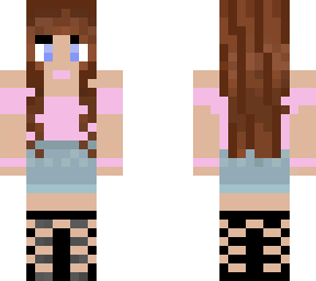 casual girl