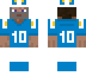 chargers color