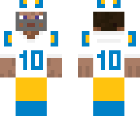 chargers white