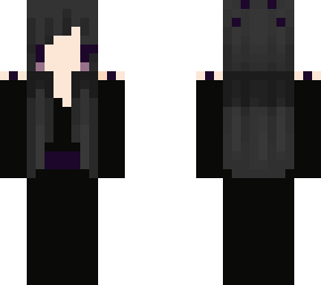 chibi goth girl