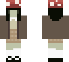 chibi mushroom goblin