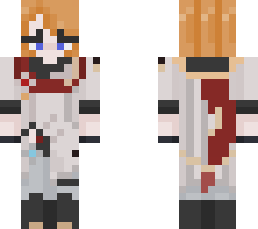 Childe Genshin Impact Minecraft Skin