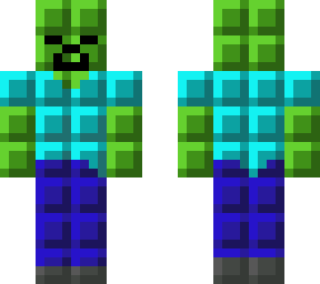 chocolate zombie
