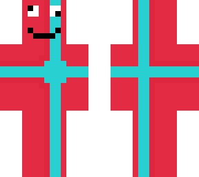 christmas gift edited with eyes