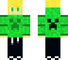 classic green creeper man
